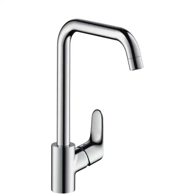 Kiárusítás Hansgrohe Focus Egykaros rozsdamentes acél hatású konyhai csaptelep elektromos, átfolyós vízmelegítőkhöz 31822 800 (31822800)Hansgrohe