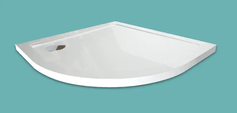 Wellis Cassini / Vigo 90x90x4 cm-es negyedköríves lapos zuhanytálca WC00301Wellis Legkelendőbb