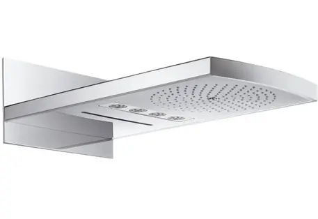 Nézd meg most Hansgrohe Raindance Rainfall 240 Air 3jet fehér/króm Fejzuhany 28411 400 (28411400)Hansgrohe