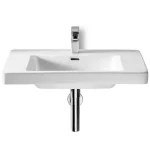 Kedvezmény Roca Khroma 80x48 cm-es fali mosdó 7327650000 (A327650000)Roca