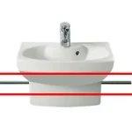 Roca Dama Senso Compacto kézmosóhoz krómozott törölközőtartó 80 cm-es 7840538000Roca Csak ma