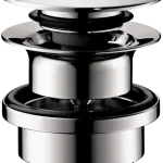 Akció Hansgrohe Push-Open lefolyó-garnitúra 50100 000 (50100000)Hansgrohe