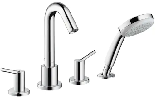 Hansgrohe Talis 4-lyukú peremre szerelhető kádcsaptelep 32314 000 (32314000)Hansgrohe Gyors kiszállítás