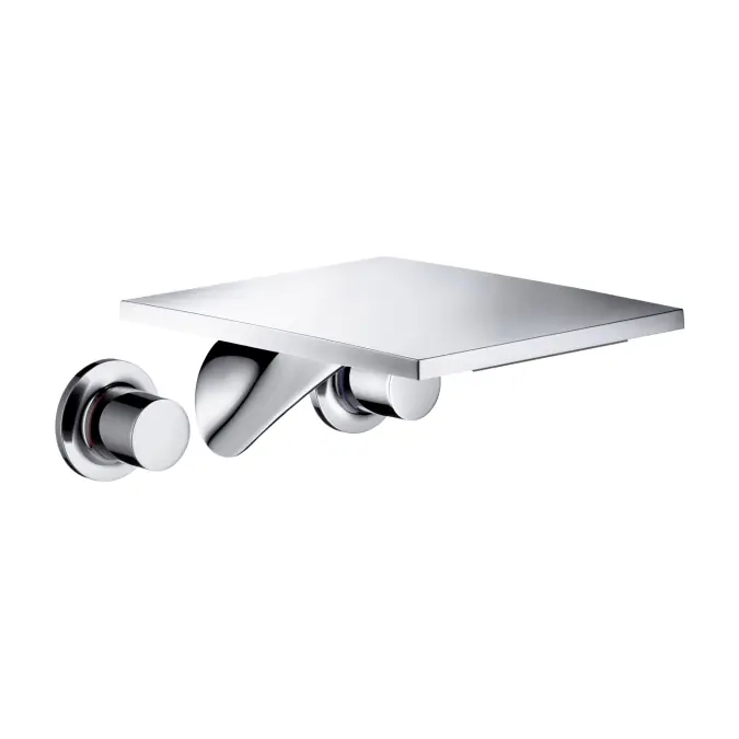 Bestseller Axor Massaud 3-lyukú falsík alatti mosdócsaptelep 262 mm hosszú kifolyóval, fali szereléshez 18115 000 (18115000)Axor