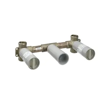 Ajánlat Hansgrohe AXOR Alaptest 3-lyukú, fali mosdócsaptelep színkészlethez, falsík alatti szereléshez 10303 180 (10303180)Axor