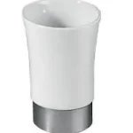 Szuper akció Sapho JUSTY pohár, kerámia/inox (1308-33)Sapho