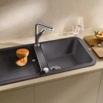 BLANCO Yova XL 6S Silgranit mosogató tartozékokkal (tartufo, #519591)Blanco Outlet