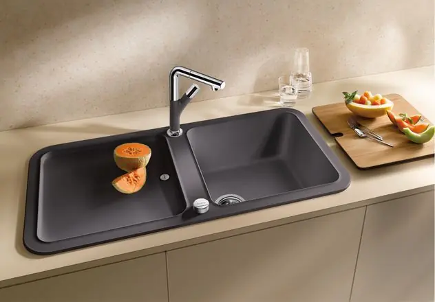 BLANCO Yova XL 6S Silgranit mosogató tartozékokkal (tartufo, #519591)Blanco Outlet