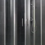 Vedd meg most HSK Style 90x90-es negyedköríves zuhanykabin (Átlátszó, alu matt)HSK