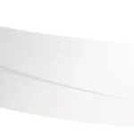 Végkiárusítás POLYSAN Evia 170x100 aszimmetrikus kádhoz előlap balos (21813)Polysan
