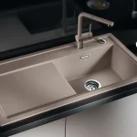 Kiárusítás BLANCO ZENAR XL 6S Silgranit mosogató dugókiemelővel tartozékokkal (halványszürke Balos medence, #516949)