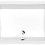Árcsökkenés Sapho POLYSAN DEEP 120x75 cm szögletes mély zuhanytálca, fehér 71564Polysan