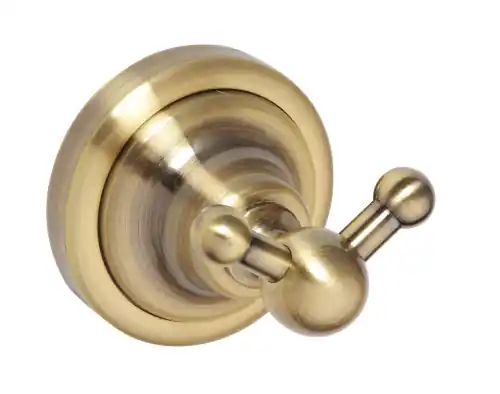 Korlátozott ajánlat Bemeta Retro dupla fogas bronz színű (144106037) XJ204Bemeta