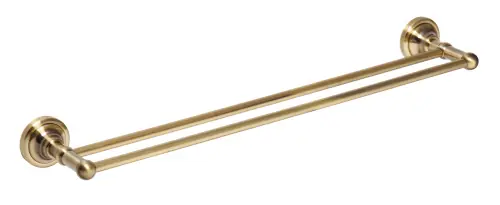Bemeta Retro 60 cm-es dupla törölközőtartó bronz színű (144104057) XJ407Bemeta Alacsony ár