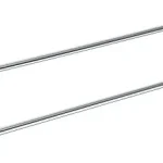 Végkiárusítás Bemeta Retro 60 cm-es dupla törölközőtartó króm színű 144304232Bemeta