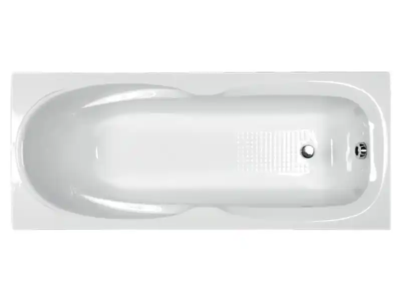 Ajánlat H2O Molly 160x70 egyenes kád (12087)H2O