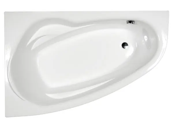 H2O Kitty 150x95 aszimmetrikus kád, balos (12090)H2O Olcsóbb