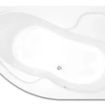 Kiárusítás H2O Fortuna 160x100 aszimmetrikus kád, jobbos (12031)H2O