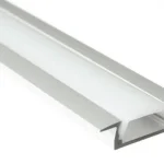 Sapho Eloxált aluminium süllyeszthető profil LED szalaghoz 22x6 mm (1 méter, süllyeszthető, #KL3775-1)Sapho Ajánlat
