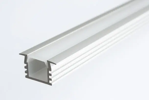 Kedvezmény Sapho Eloxált aluminium süllyeszthető profil LED szalaghoz 22x12 mm (KL3776-1)Sapho