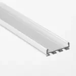 Sapho Eloxált aluminium fali profil LED szalaghoz 26x7 mm (fali, 1 méter, #KL4574-1)Sapho Outlet