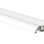 Sapho Eloxált aluminium profil LED szalaghoz 2m fali profil 30x7 mm (KL4369-2)Sapho Gyors szállítás