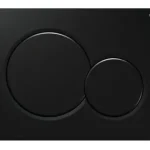 Legnépszerűbb Geberit Sigma 01 Nyomólap fényes fekete RAL9005, 115.770.DW.5 (115770DW5)Geberit