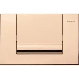 Kedvezmény Geberit Tango 115.760.xx.1 Nyomólap (nemes sárgaréz (szín), #115.760.DT.1)Geberit