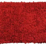 Sapho RIDDER HAIR fürdőszobai kilépő csúszásmentes betéttel piros (741306)Sapho Legnépszerűbb