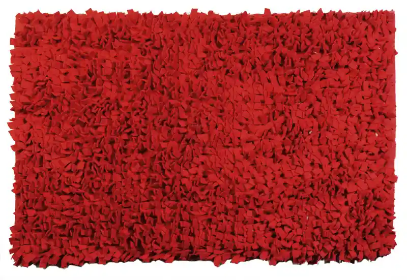 Sapho RIDDER HAIR fürdőszobai kilépő csúszásmentes betéttel piros (741306)Sapho Legnépszerűbb