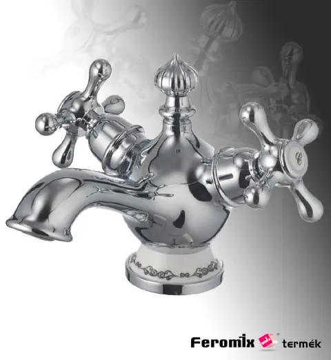 Feromix Firenze mosdó csaptelep leeresztő nélkül F-300.1Coway Népszerű
