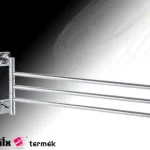 Népszerű Feromix Tower 3 ágú fali törölközőtartó 0996.1Coway