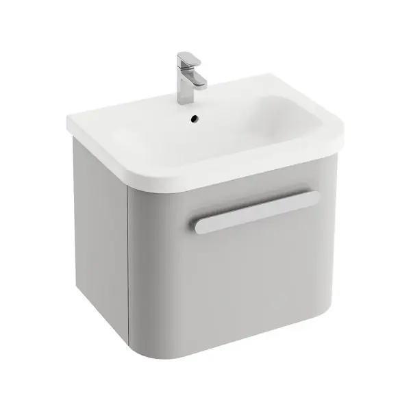 Ravak SD Chrome 650 fürdőszobaszekrény Chrome mosdókhoz (szürke, #X000000638)Ravak Gyors kiszállítás