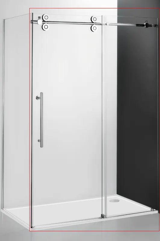 Olcsó Roltechnik Kinedoor Line Kid2 1300 zuhanyajtó (brillant, transparent, 970-1300000-00-02)Roltechnik