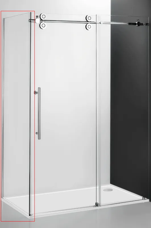 Gyors kiszállítás Roltechnik Kinedoor Line Kib 1000 zuhany oldalfal (brillant, transparent, 971-1000000-00-02)Roltechnik