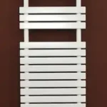 Legkelendőbb Betatherm B2 fürdőszobai csőradiátor (600x800 mm, fehér, 560 W, #B2 08060)Betatherm