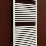 Expressz szállítás Betatherm BX fürdőszobai csőradiátor (496x1611 mm, fehér, 875 W, #BX 50160)Betatherm