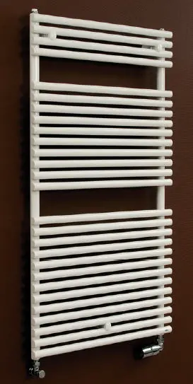 Biztonságos fizetés Betatherm HB fürdőszobai csőradiátor (755 W, fehér, 600x1120 mm, #HB 60110)Betatherm