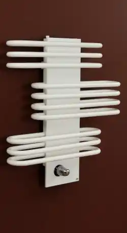 Betatherm LX fürdőszobai csőradiátor (750x1250 mm, fehér, 860 W, #LX 60180)Betatherm Gyors kiszállítás