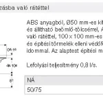 Korlátozott ajánlat Geberit 348.065.00.1 padlóösszefolyó vékony ágyazásba való rátéttelGeberit