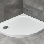 Legkelendőbb Radaway Delos E 90x80 cm aszimmetrikus zuhanytálca (90x80 cm, beépíthető / jobbos, #SDE8090-01R)Radaway