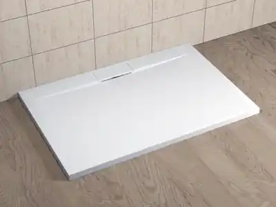 Bestseller Radaway Giaros D öntött márvány szögletes zuhanytálca szifonnal(5SL1) (120x90 cm, beépíthető, #MKGD1290-03)Radaway