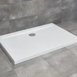Biztonságos fizetés Radaway Doros D 130x90 cm szögletes zuhanytálca, fehér SDRD1390-01Radaway