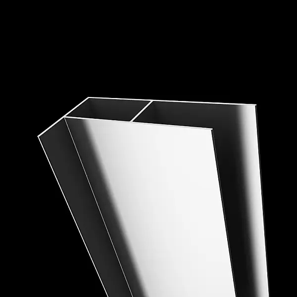 Radaway toldóprofil Premium Plus DWJ, DWD (4 cm, króm, #001-131190001)Radaway Ne maradj le