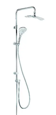 Különleges ajánlat KLUDI FIZZ DUAL SHOWER SYSTEM zuhanyrendszer 6709105-00Kludi