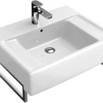 Árengedmény Villeroy & Boch Pure Basic 65x50 cm-es mosdó 71066509Villeroy & Boch