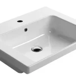 Bestseller Sapho GSI NORM 60x50 cm mosdó túlfolyóval (8683111)Sapho