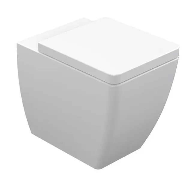Exkluzív ajánlat Sapho KERASAN EGO álló wc alsó/hátsó kifolyású (321601)Sapho