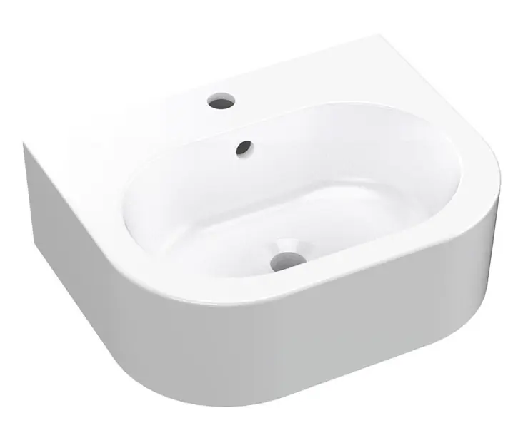 Vedd meg most Sapho KERASAN FLO 50x40 cm mosdó (314101)Sapho