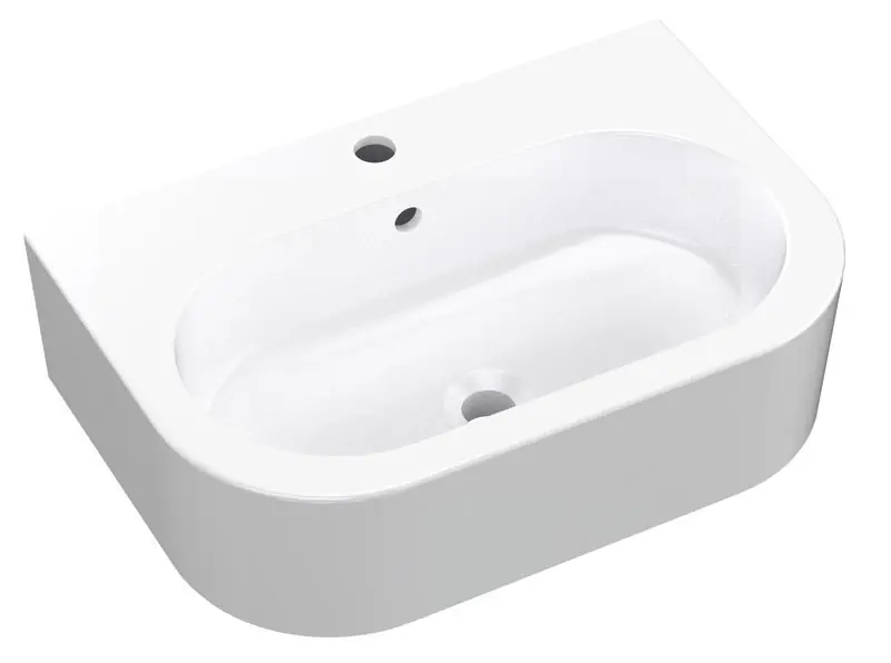 Bestseller Sapho KERASAN FLO 60x42 cm mosdó (314201)Sapho
